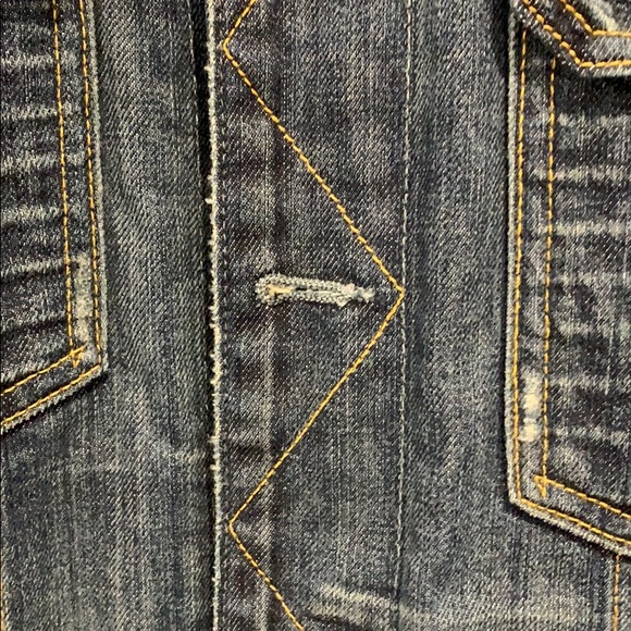 GUESS Denim Vest - Picture 4 of 8